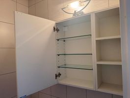 Badezimmer Spiegelschrank