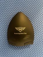 Kantonspolizei Zug Mini-Tischwecker, seltenes Sammlerstück