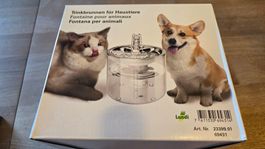 Trinkbrunnen für Haustiere - neuwertig