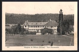 AK Billens, Hospice, Vue d'ensemble