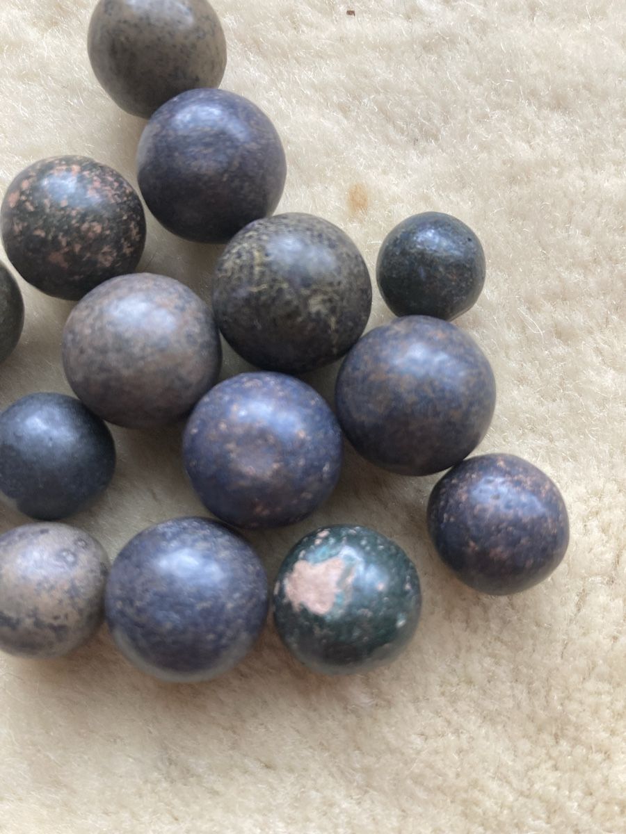 Murmeln: Vintage Murmeln aus Ton – Gebraucht aus Burgdorf von Jointler 1