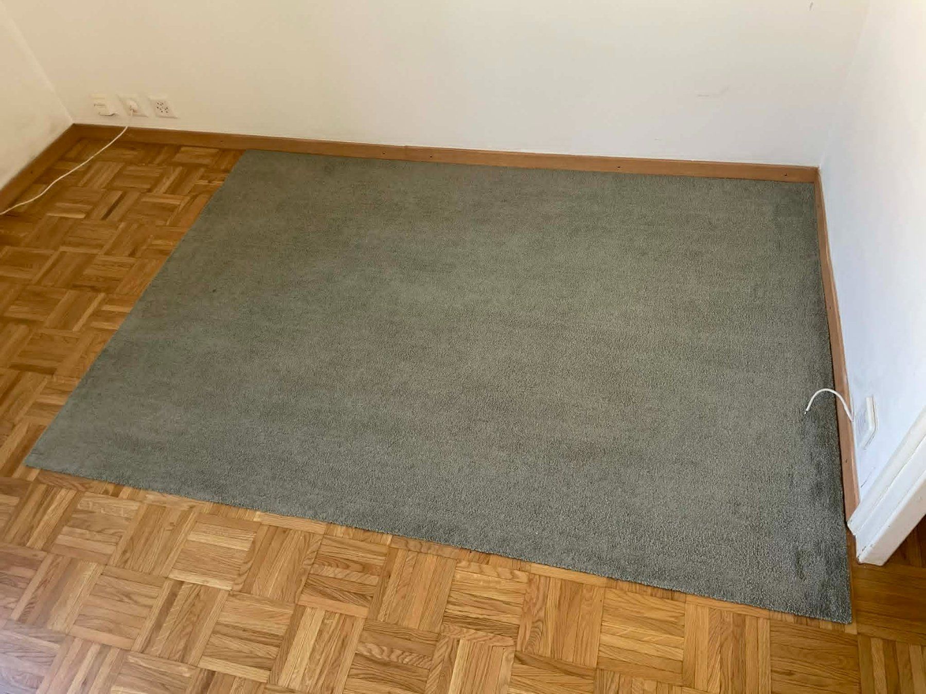 Tappeti: Grand tapis vert 200 x 140 cm – Usato da Lausanne venduto da bor_h7bs 2