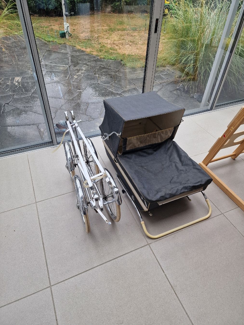 Wisa Gloria Carrozzine: Wisa Gloria Kinderwagen – Usato da Birmenstorf AG venduto da m325 4