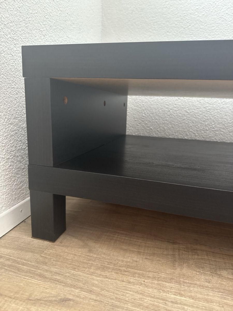 Ikea Meubles TV: Black TV Board – D'occasion à Lachen SZ par cvs_5g7c 1