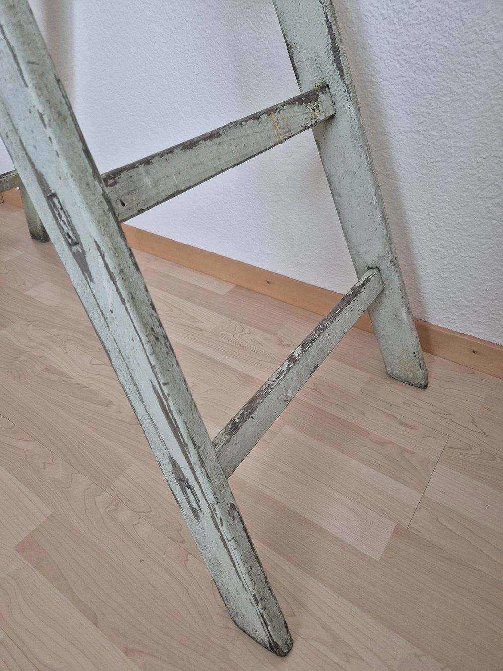Scale: antike Holz-Malerleiter – Usato da Herzogenbuchsee venduto da herzchae 5