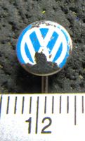 VW AUTO LOGO ANSTECKNADEL GEFAHREN KLEIN-FEIN SILBRIG OLDI