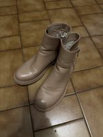 Bottines chics taille 40, couleur beige marina