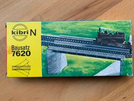 Bausatz Flach-Brücke von Kibri Nr. 7620