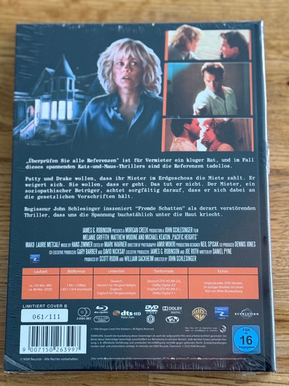 Tutti i DVDs: Fremde Schatten  Cover B  Mediabook OVP – Nuovo e nell'imballaggio originale da Oftringen venduto da CatchMeIfYouCan68 1