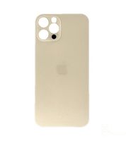VITRE ARRIÈRE IPHONE 14 Pro - doré (AVEC LOGO)