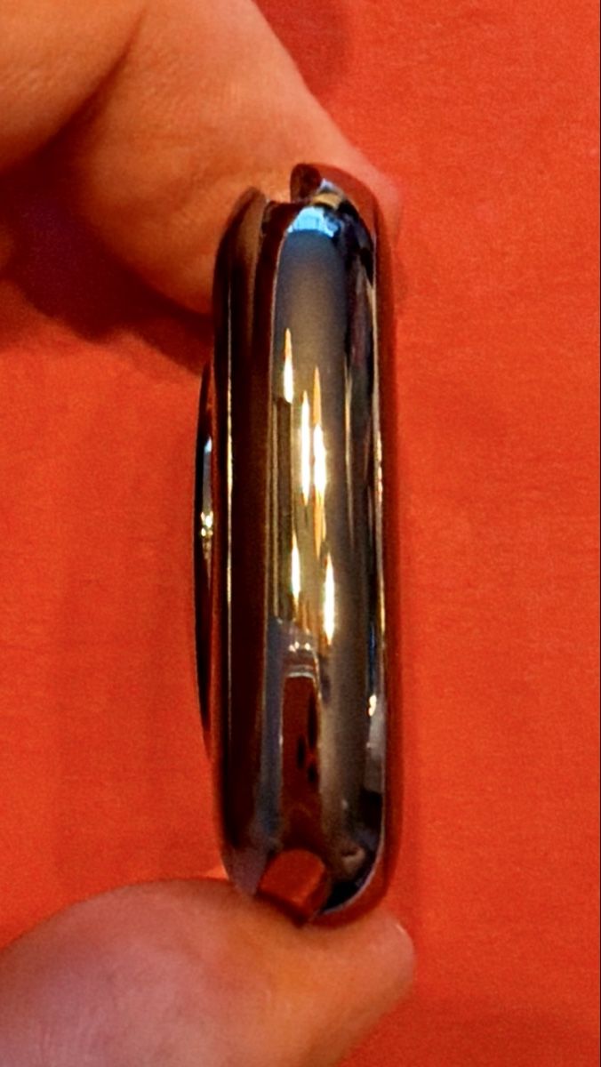 Apple Smartwatch: Apple Watch 9, Stainless Steal Black – Usato da Neuhaus SG venduto da Toppenau 3