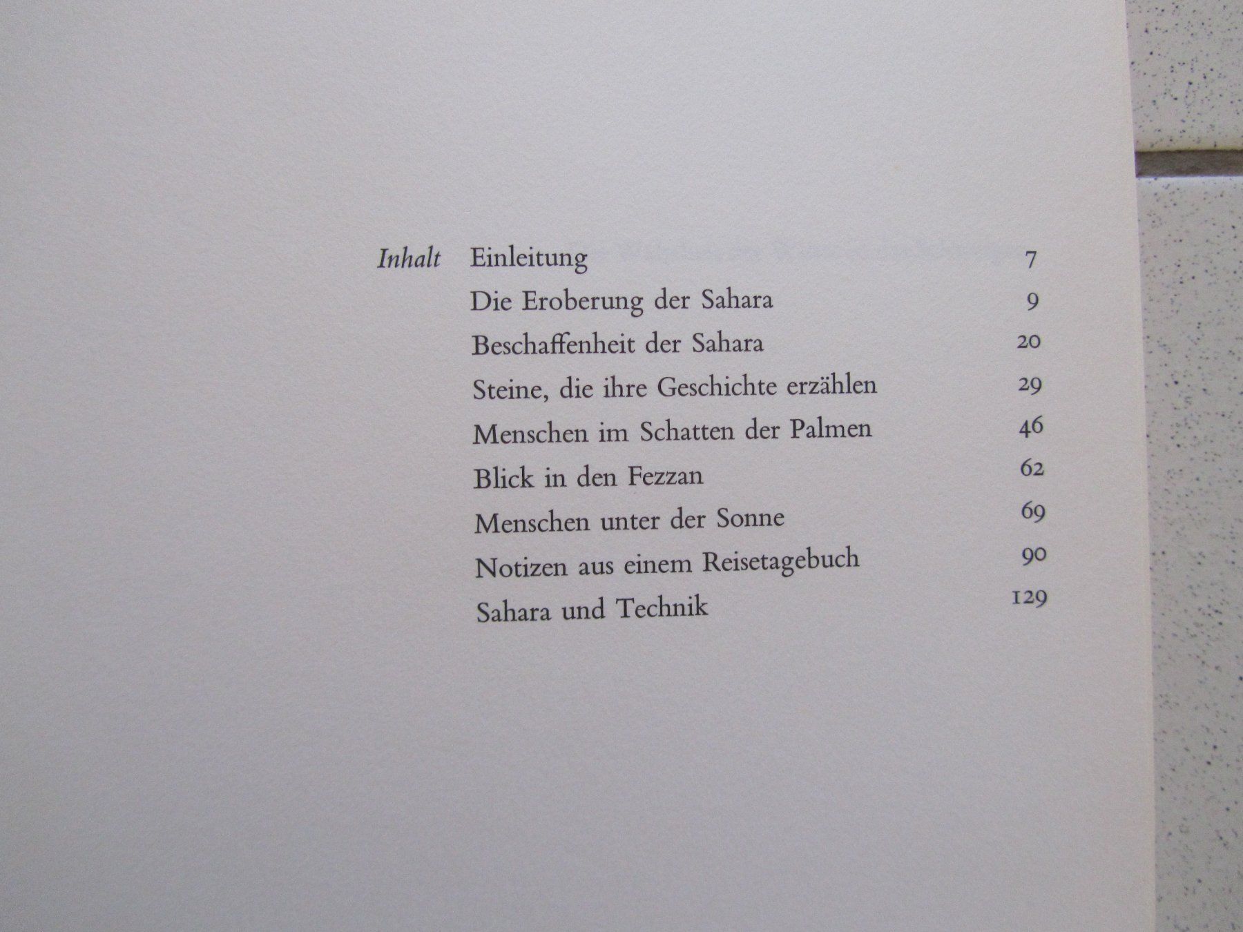 Libri: Sahara - Silva Buch von 1969 – Usato da Weiningen ZH venduto da dietsch57 2