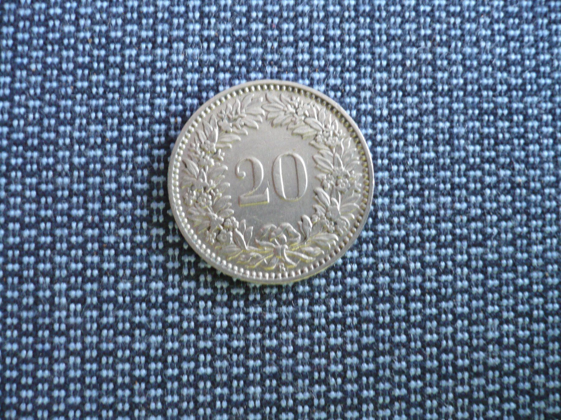 Tutti le monete: 20 Rappen 1912 – Usato da Winterthur venduto da kormorans 1