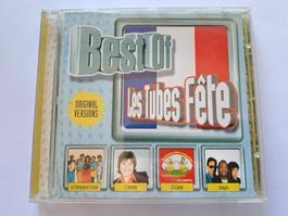 CD Best of les Tubes fête