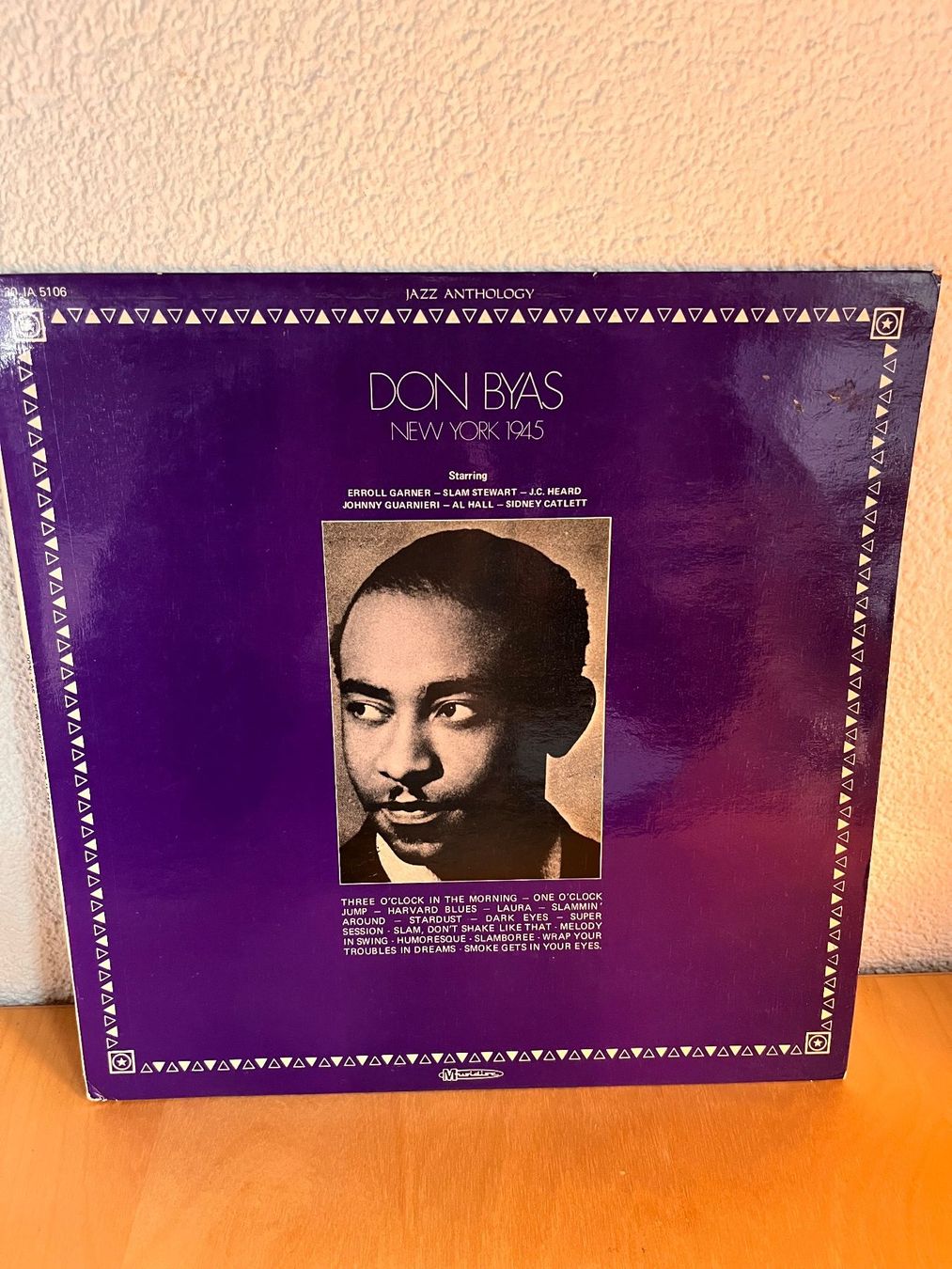 Schallplatten: Don Byas : New-York 1945, Schallplatte – Gebraucht aus Rüdlingen von Timber_11