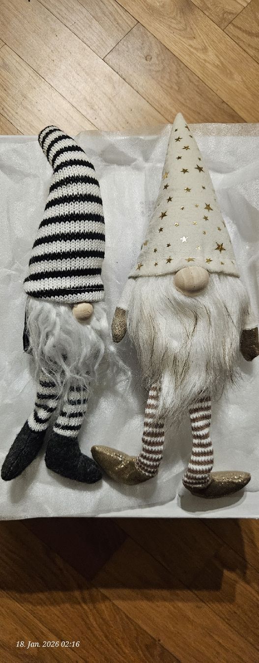 Tutte le decorazioni: 2 Weihnachtswichtel – Nuovo (secondo la descrizione) da Utzenstorf venduto da Neukomm23 1