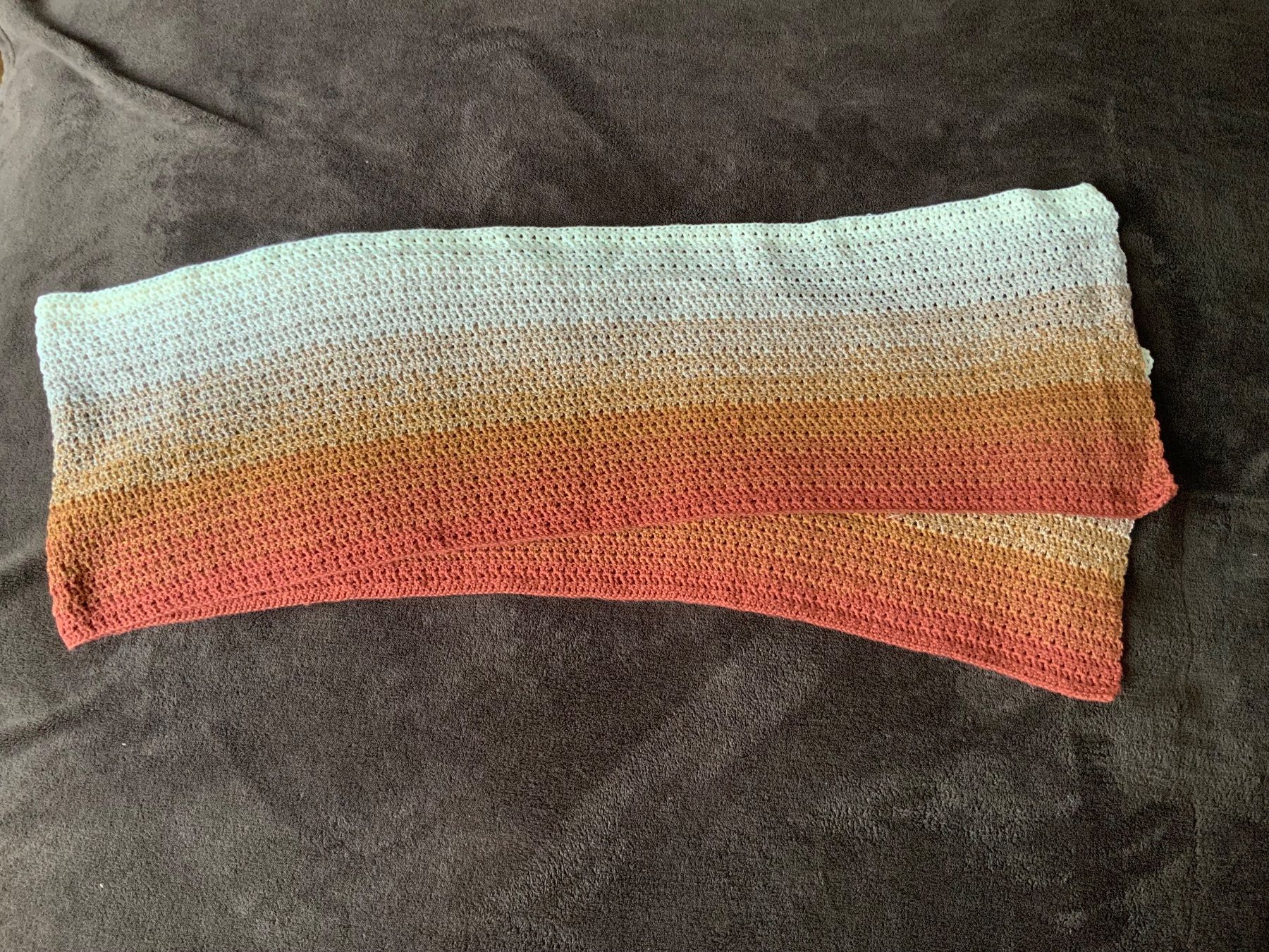 Foulard & Sciarpe: Langer Schal – Nuovo (secondo la descrizione) da Wil SG venduto da Hummelbine 1