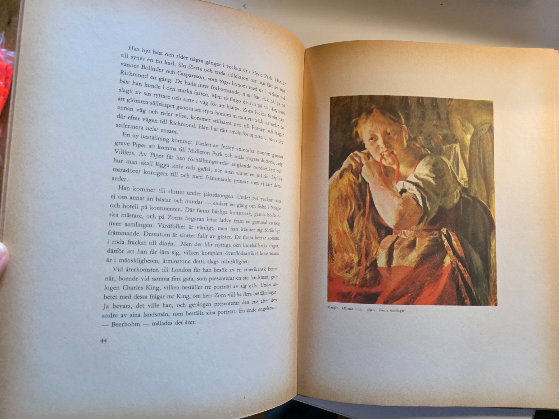 Libri: Anders Zorn - Albert Engström - schwedisch  1942 – Usato da Walterswil BE venduto da Lonitti 4