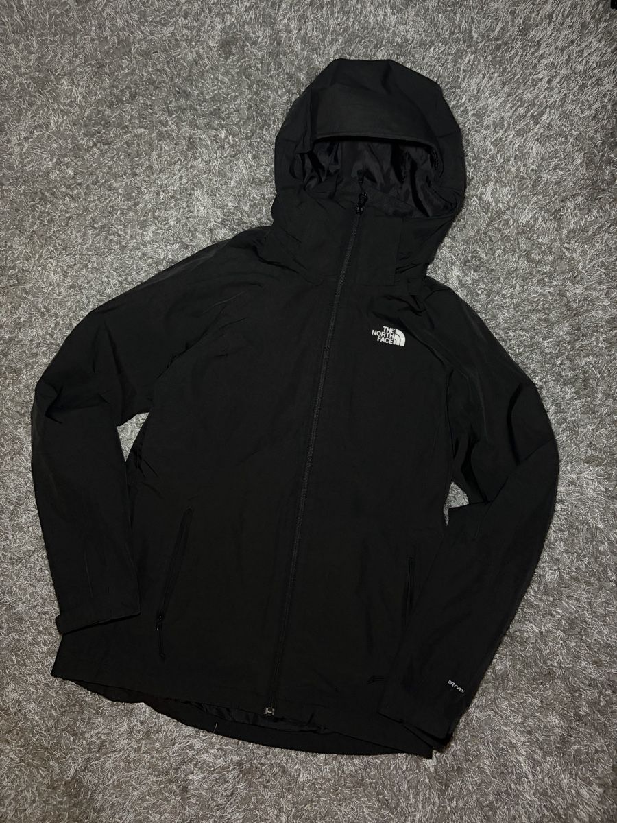 North Face Vestes: The North Face Dryvent Jacket Black Size S  – D'occasion à Brislach par edu_t6pq