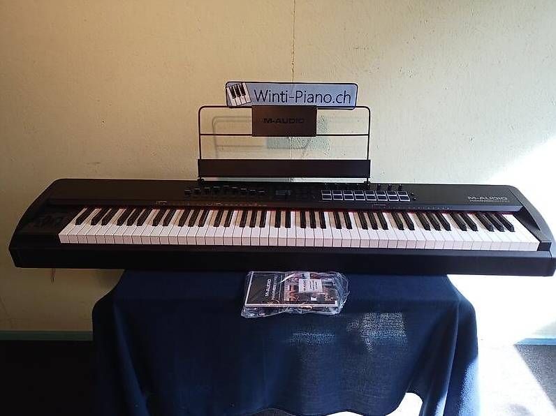 M-Audio Strumenti musicali: M-Audio Hammer 88Pro Midi Controller Neu gewichtete Tasten – Nuovo (secondo la descrizione) da Winterthur venduto da Winti-Piano 4