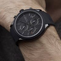 Hugo Boss 1513720 VELOCITY en Silicone noir 