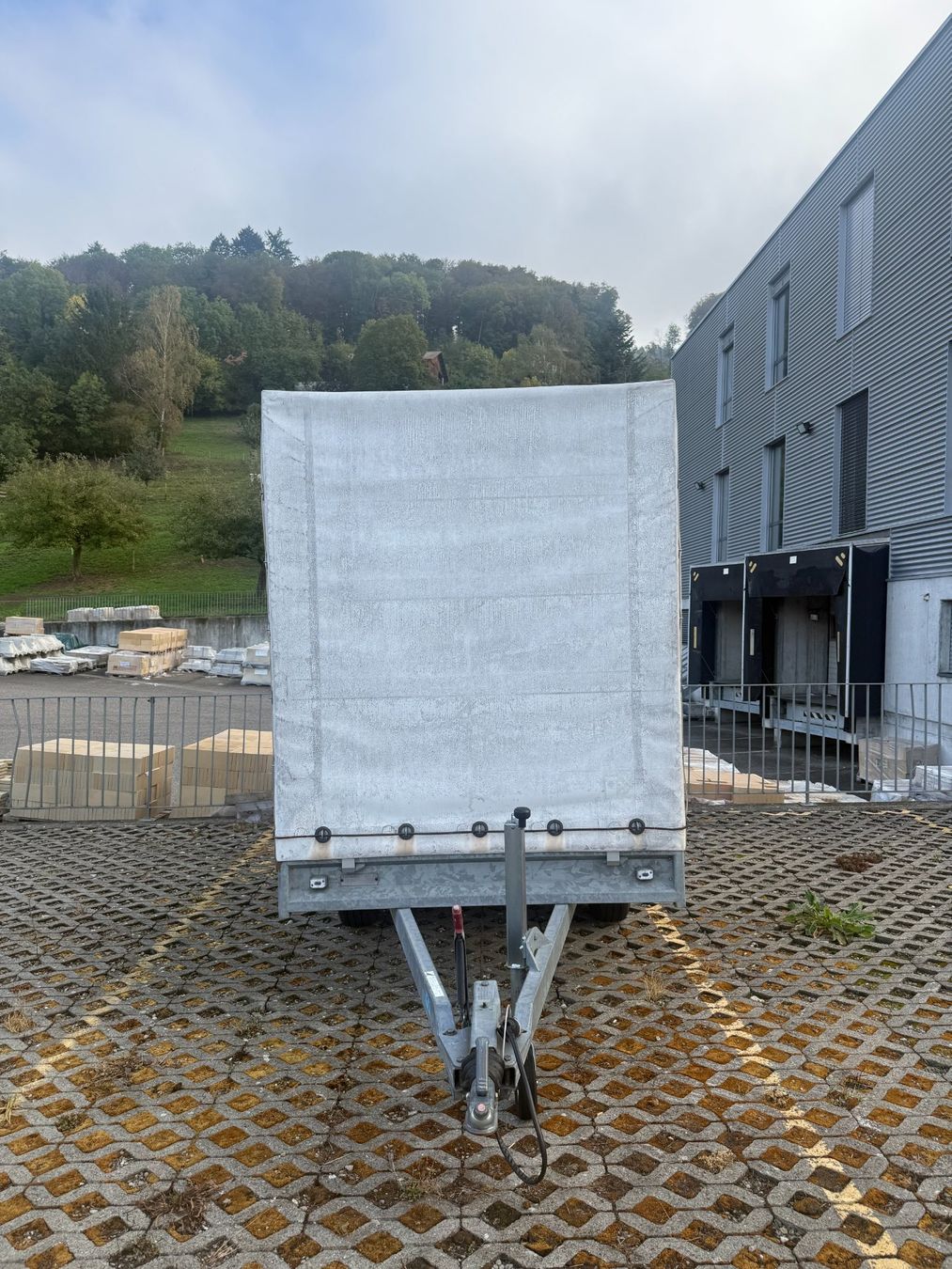 Anssems Rimorchi: Anhänger, weiss – Usato da Triengen venduto da Michele-G 1