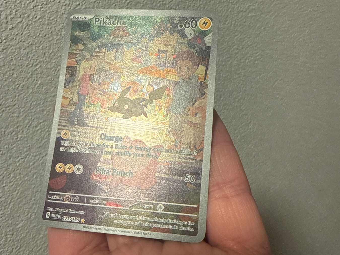 Karten: Pokemon Pikachu – Gebraucht aus Frauenfeld von Poke_Toniii 1