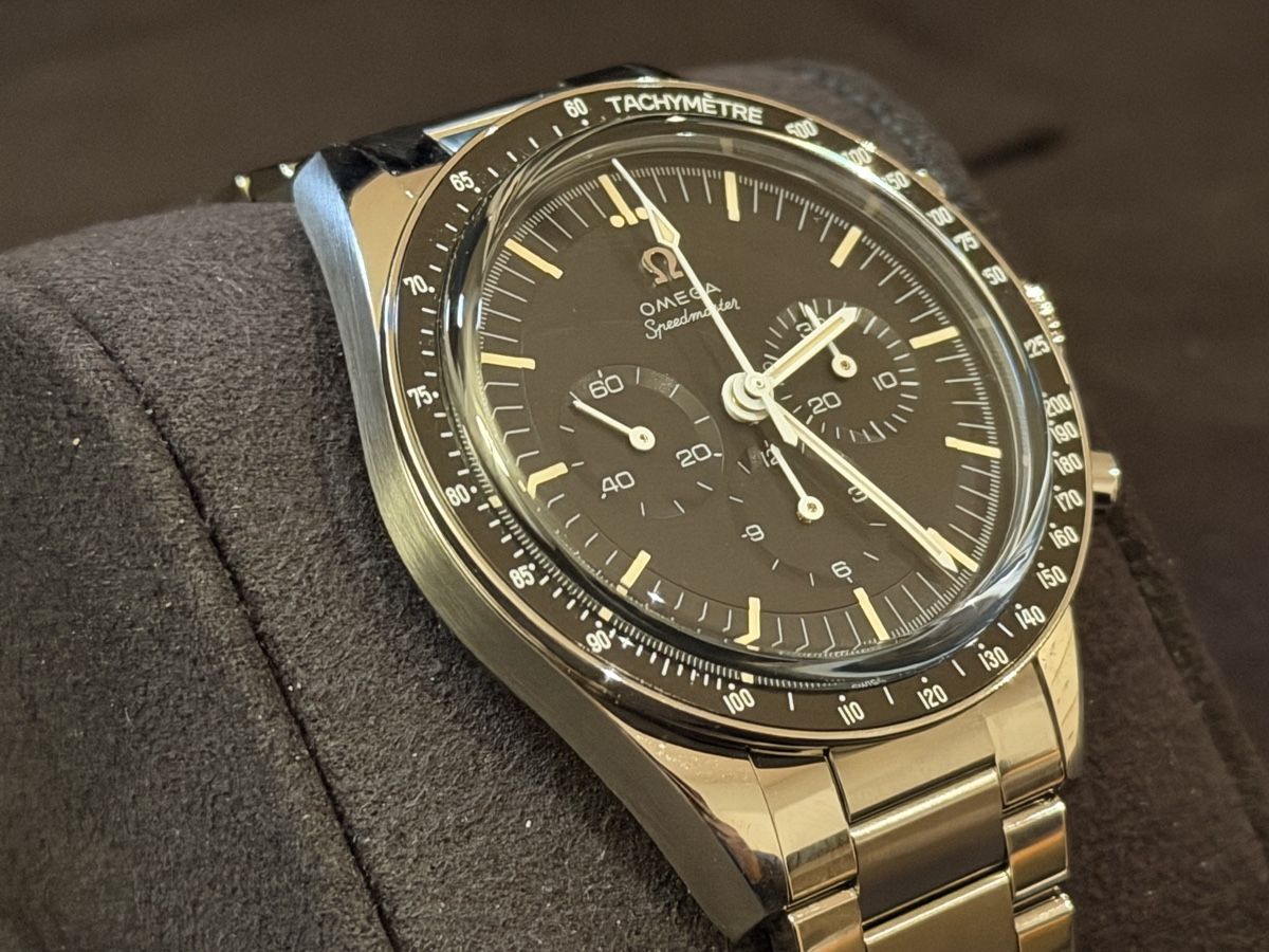 Omega Orologi: Omega Speedmaster 321 Ed White – Nuovo e nell'imballaggio originale da Aarau venduto da trader1000 2