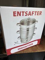 Entsafter Induktion Edelstahl neu ovp (54)