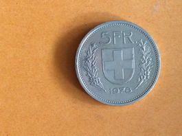 5 francs  1978  Belle
