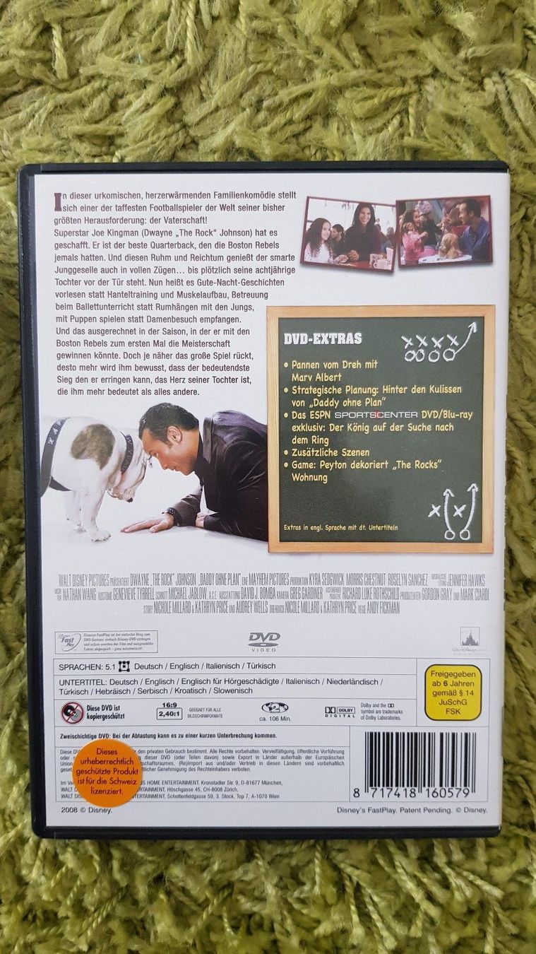Tutti i DVDs: Daddy ohne Plan – Usato da Dornach venduto da Letizia1987 1