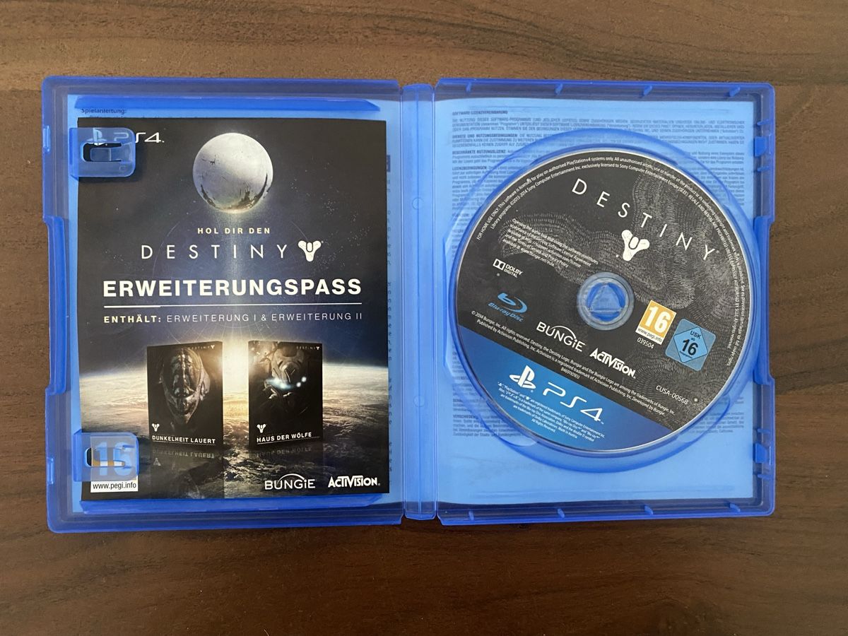 Sony Giochi: Destiny für PS4 – Usato da Thunstetten venduto da Virus_33 1