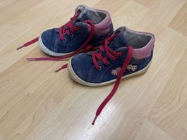 Superfit Mädchenschuhe Sneakers aus Leder Gr. 23