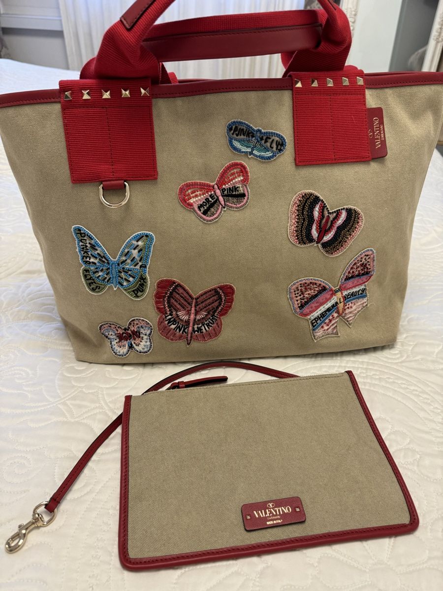 Valentino Sacs femmes: VALENTINO GARAVANI CHOPPER – D'occasion à Steinhausen par Mimirose114 1