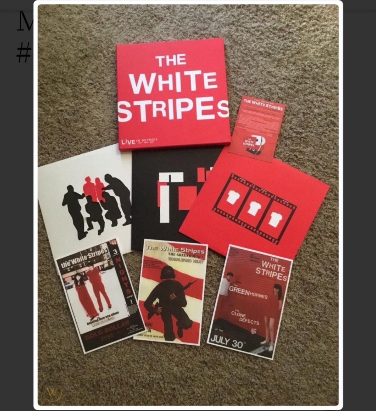 Dischi in vinile: The White Stripes / Live in Detroit – Nuovo e nell'imballaggio originale da Cortaillod venduto da signep 6