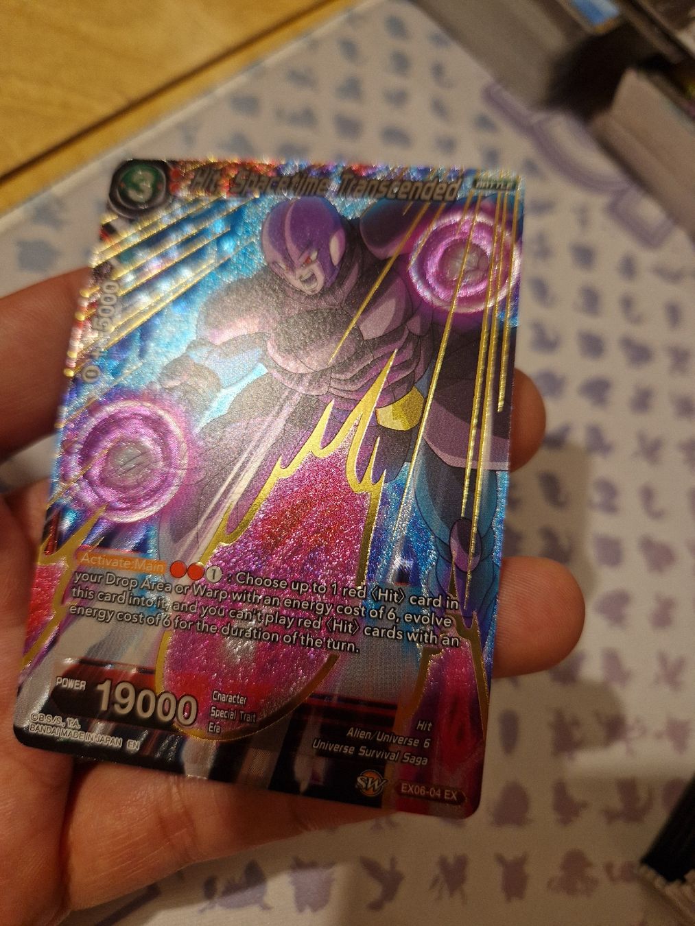 Carte collezionabili: Dragonball Hit, Spacetime Transcended – Usato da Niederglatt ZH venduto da mial6 1