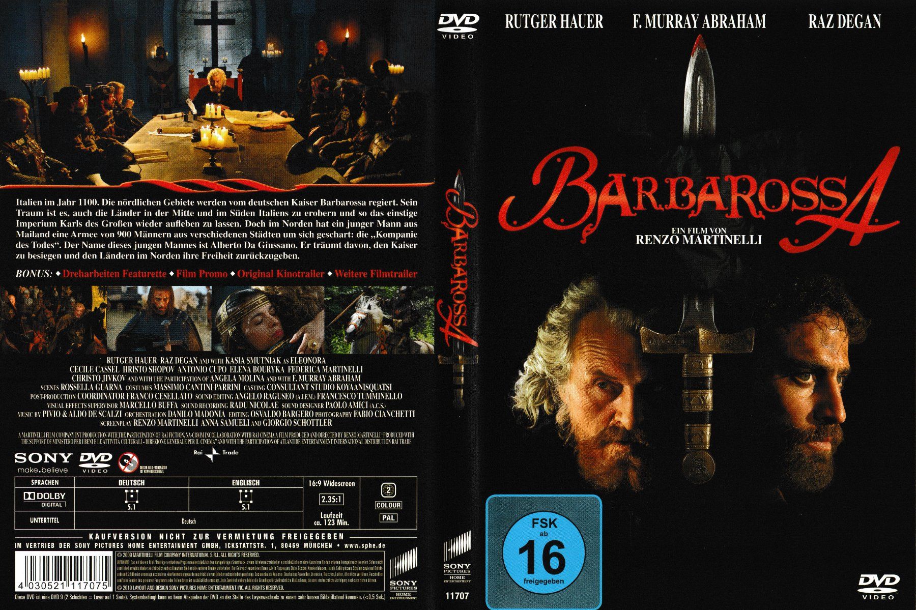 Alle DVDs: DVD - Barbarossa – Gebraucht aus Langnau am Albis von MediaRescuerKeLoX