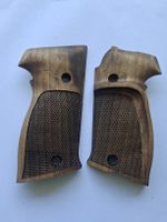 Nussbaum Griffschalen mit Daumenauflage für die Sig P220 