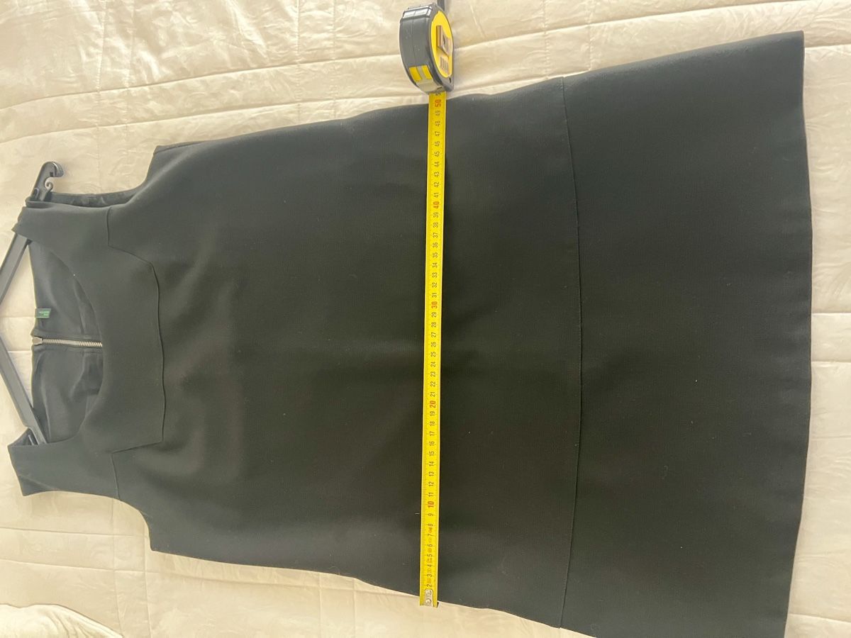 Benetton Vestiti: Robe noire élégante Benetton, taille S-M – Nuovo (secondo la descrizione) da Porrentruy venduto da SYANKA 6