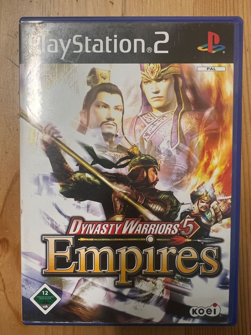 Sony Giochi: PS2 DYNASTY WARRIORS 5 Empires – Usato da st.gallen venduto da SoCre75