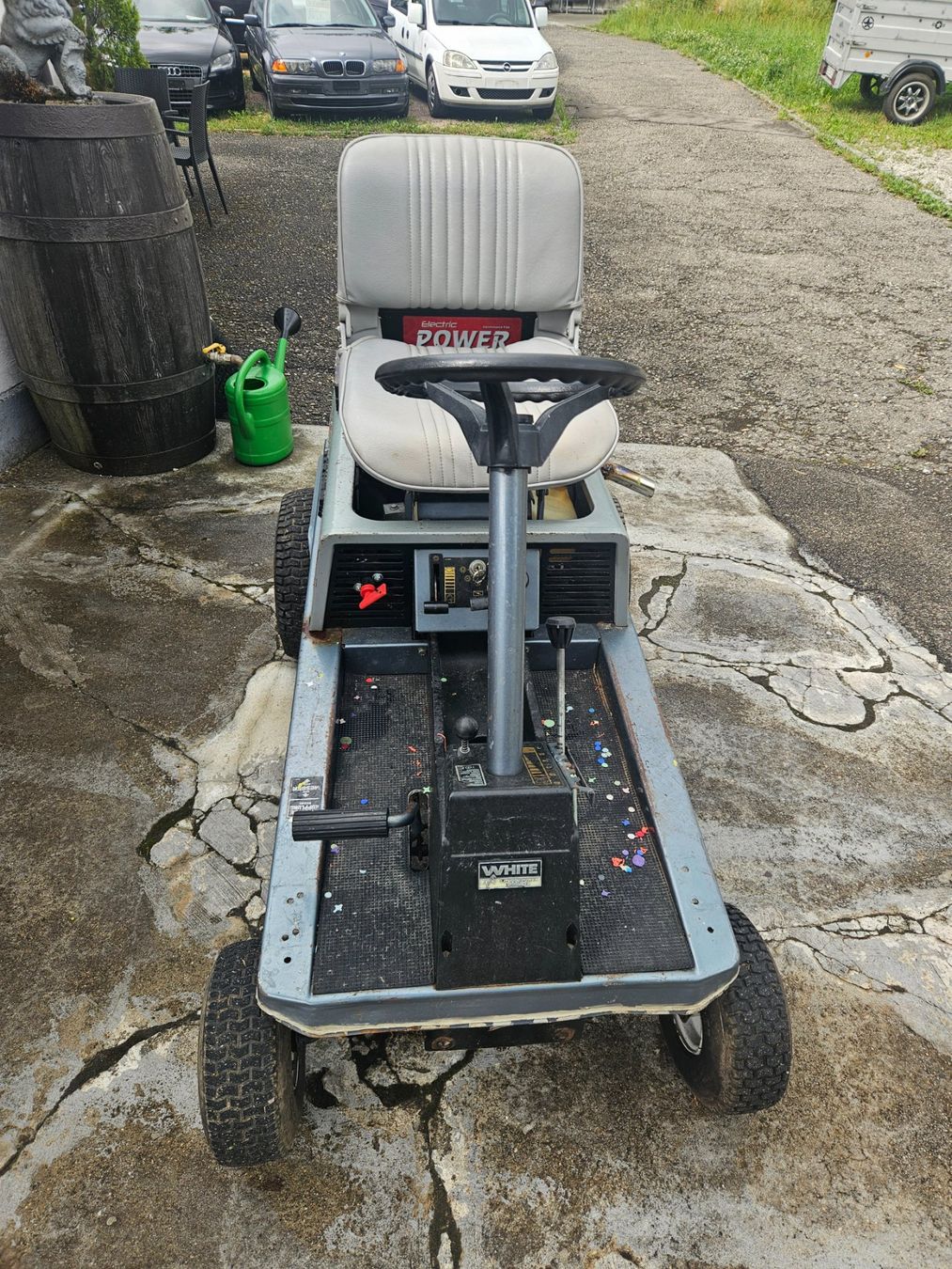 Traktoren: Traktor, klein aber sehr kräftig. – Gebraucht aus Diepflingen von Coiffeur1962 1