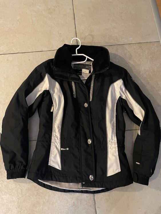 Spyder Field Jacke Damen Gr. S Schwarz - Funktional & Stylisch