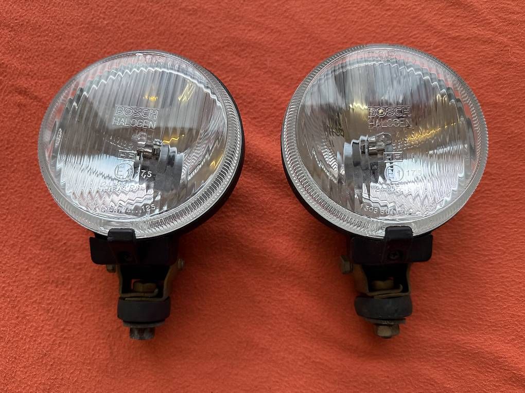 Bosch Fari: Bosch Zusatzscheinwerfer für Oldtimer – Usato da Obfelden venduto da ScuderiaVeloce