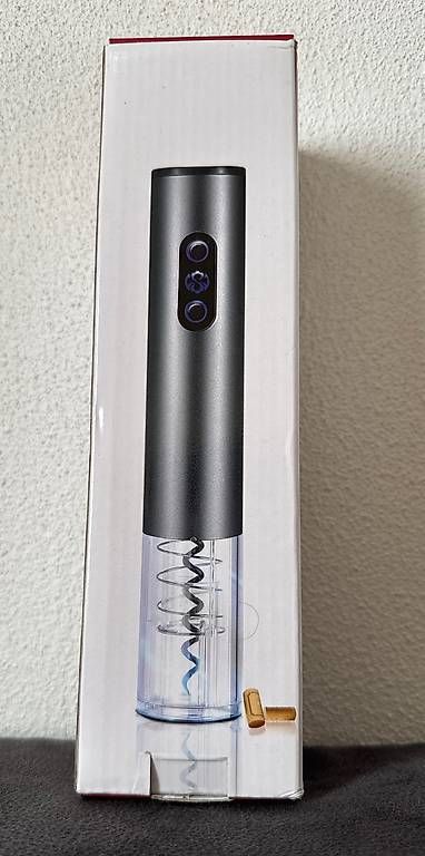 Apribottiglie & Tappi per chiusura: Elektrischer Korkenzieher NEU originalverpackt – Usato da Zollikerberg venduto da eva_chz9
