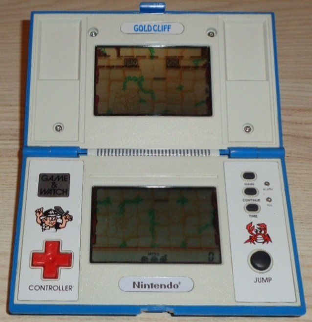 game&watch Konsolen: Game & Watch: Gold Cliff – Gebraucht aus Thun von Gameparadise 2
