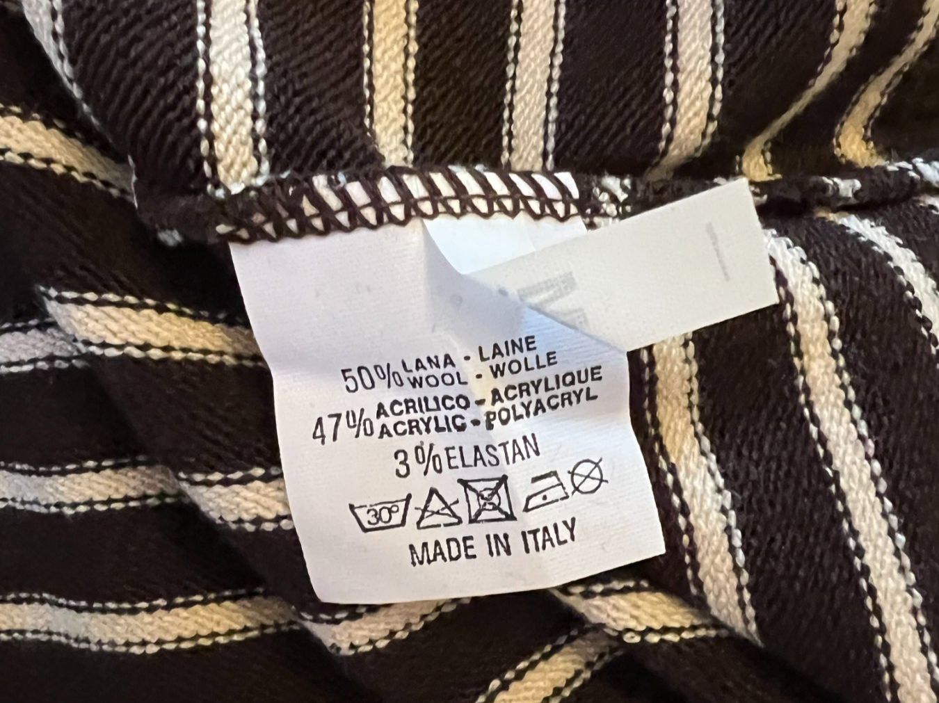 Maglioni & Felpe: NEXOS Strickpullover, 50% Wolle, Gr. M, Braun/Beige, NEU – Nuovo e nell'imballaggio originale da Worb venduto da farben20zauber 5
