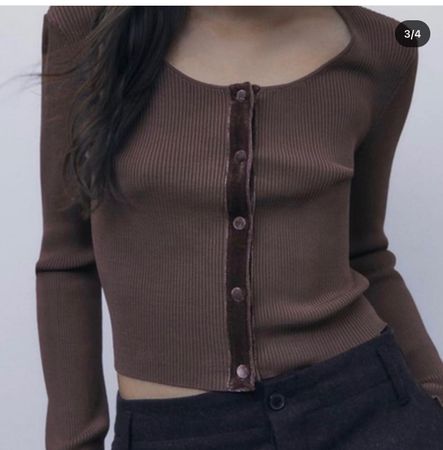 Zara cardigan