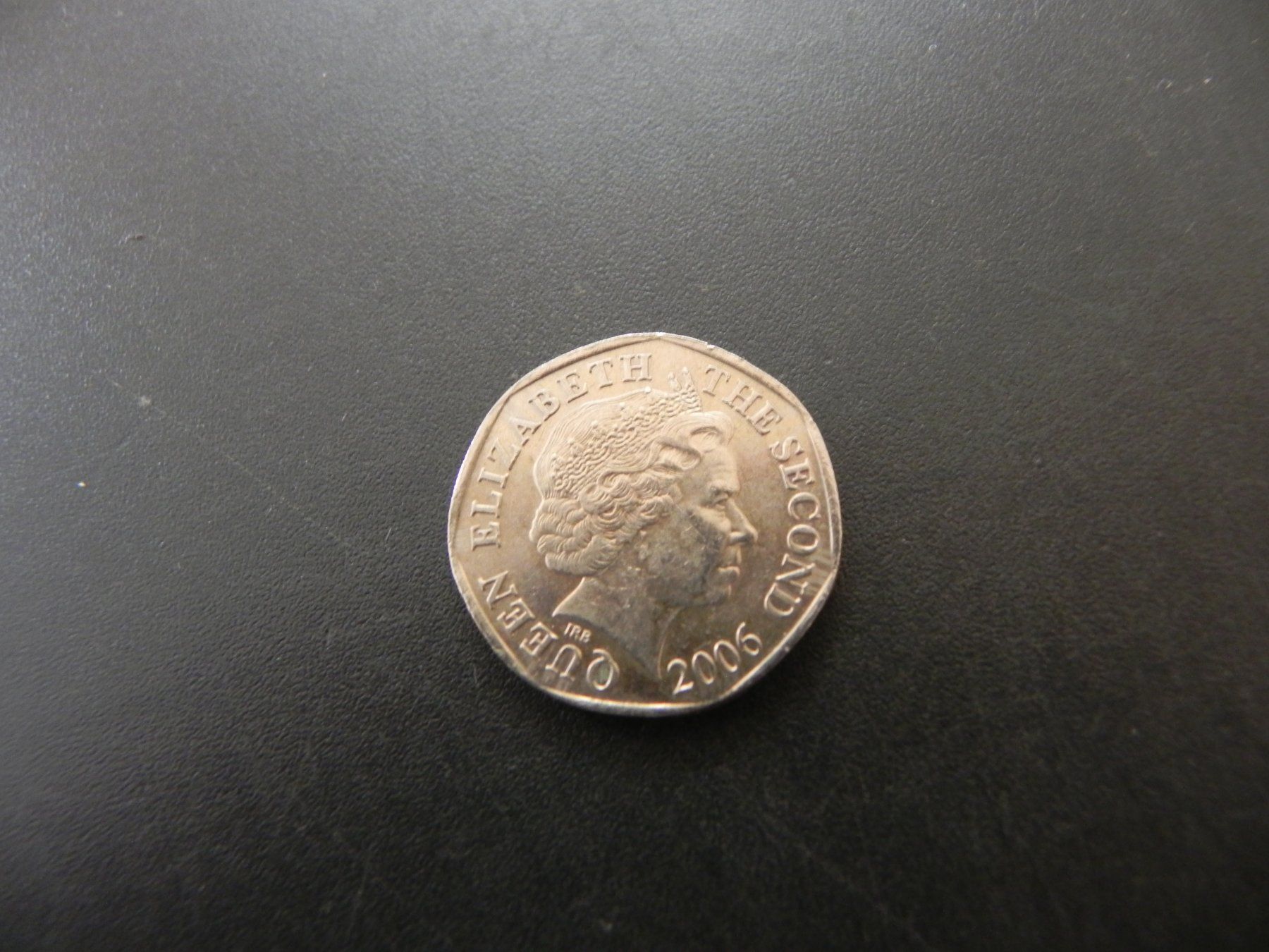 Tutti le monete: Jersey 20 Pence 2006 – Usato da Biel/Bienne venduto da Gogolozi 1