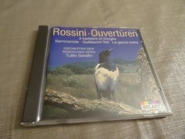 Rossini Ouvertüren CD - Belart - Klassik für den Frühling