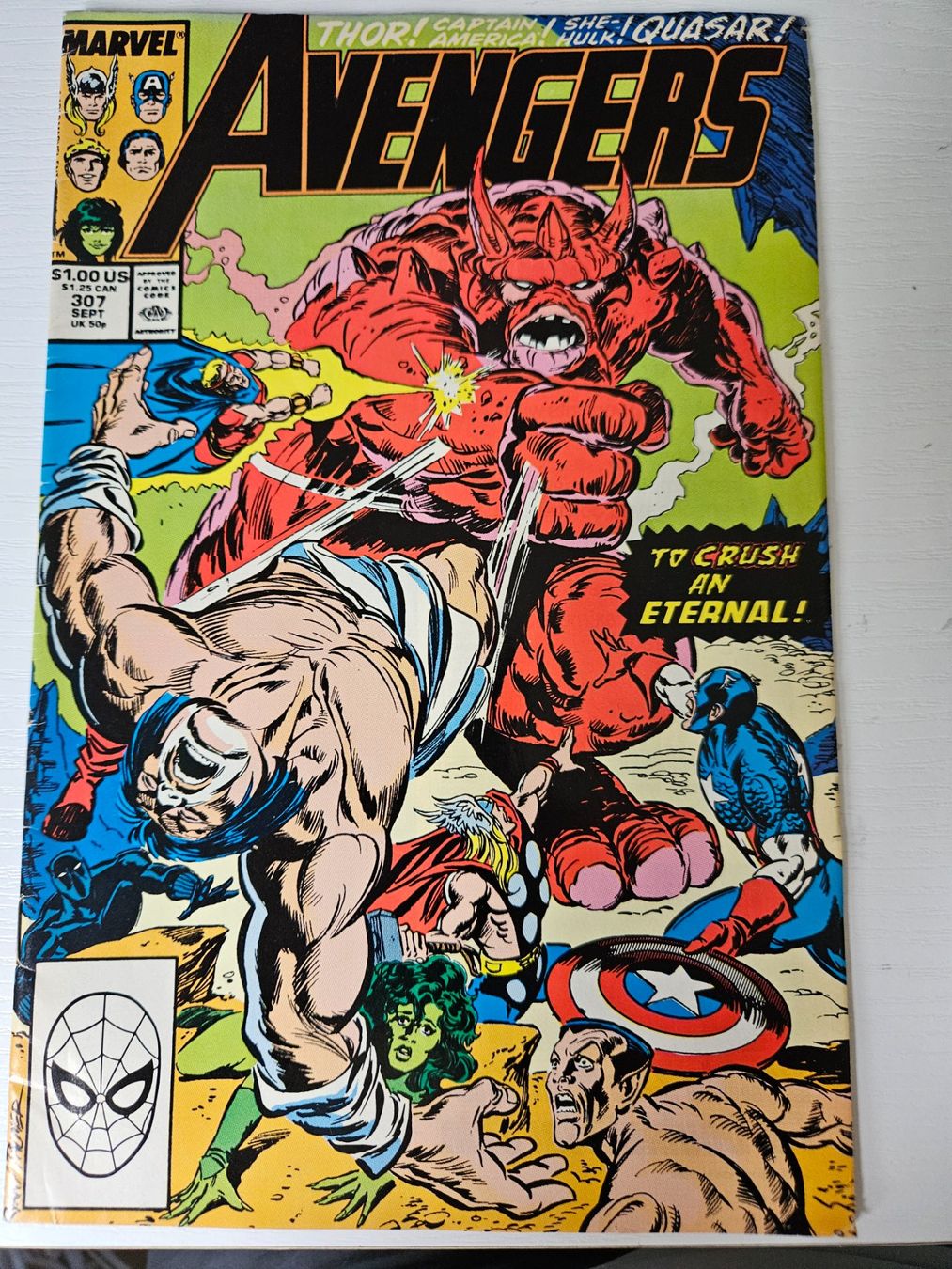Fumetti: Avengers #307 Comic Top Zustand 1989 – Nuovo (secondo la descrizione) da Liestal venduto da tower01